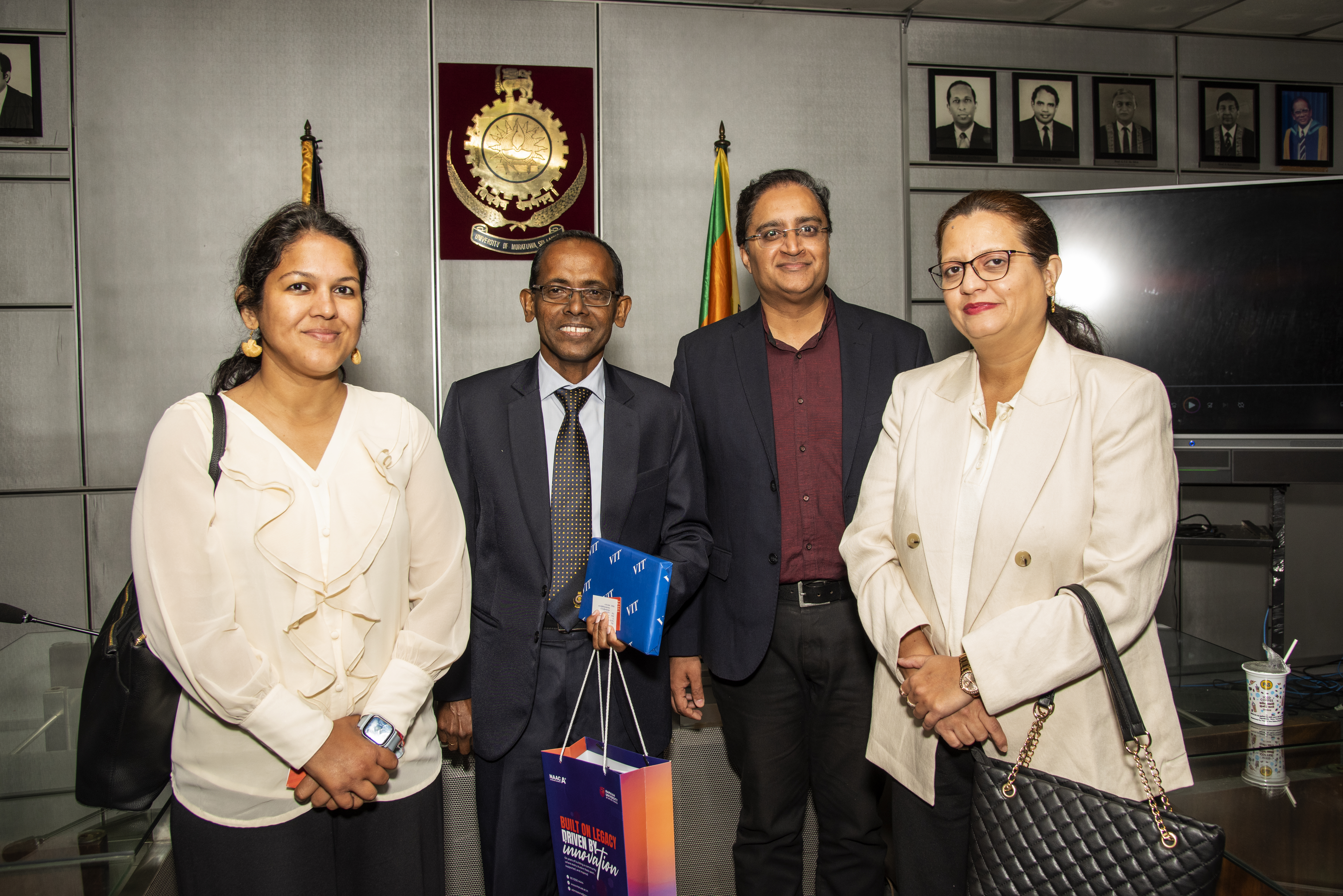 University of Moratuwa Hosts Delegation of Leading Indian Universities