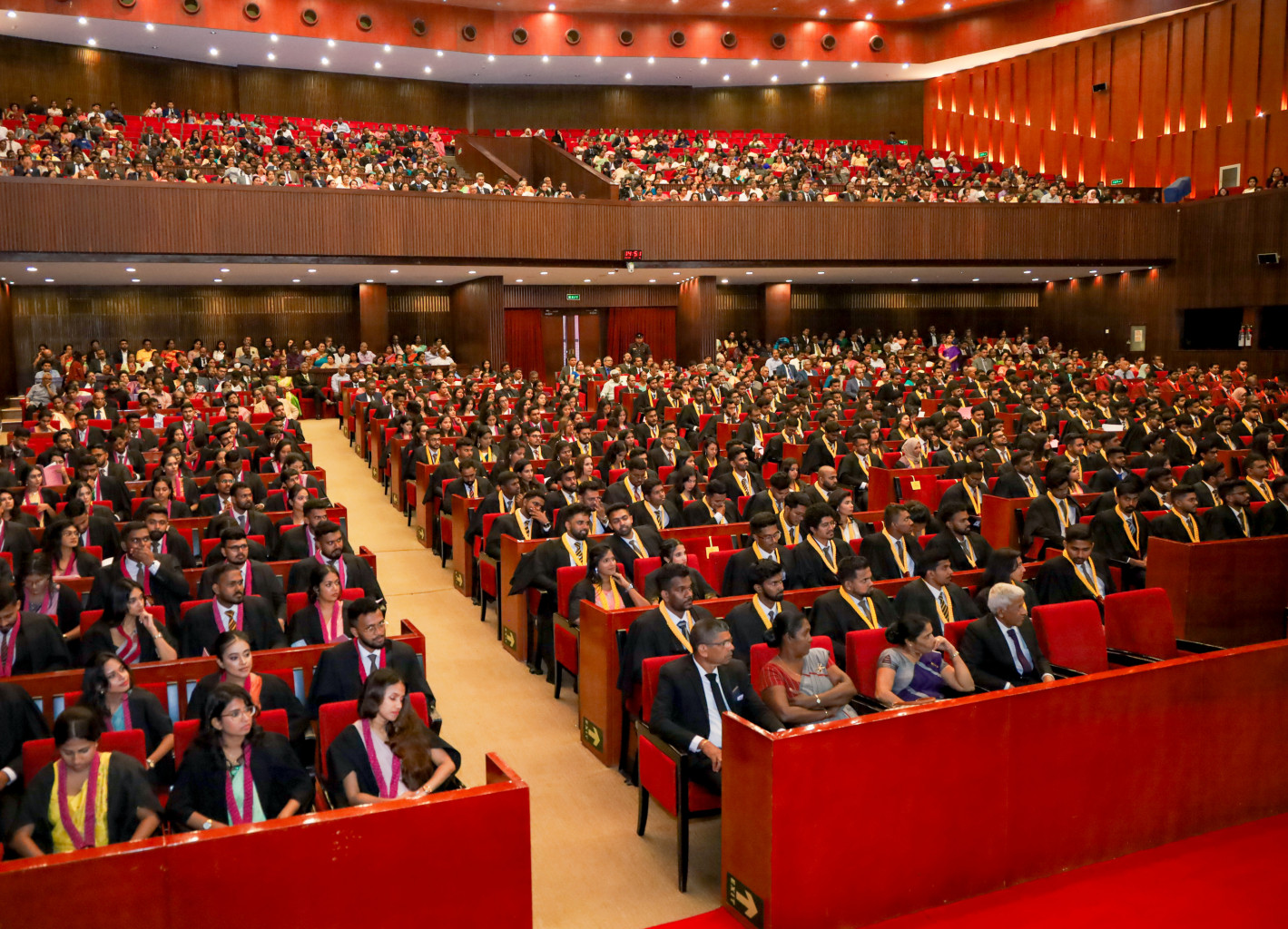 45TH GENERAL CONVOCATION OF THE UNIVERSITY OF MORATUWA