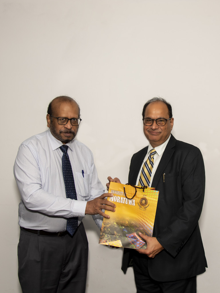 Visit of Indian Institute of Technology Roorkee Delegation to the University of Moratuwa 29th September 2025