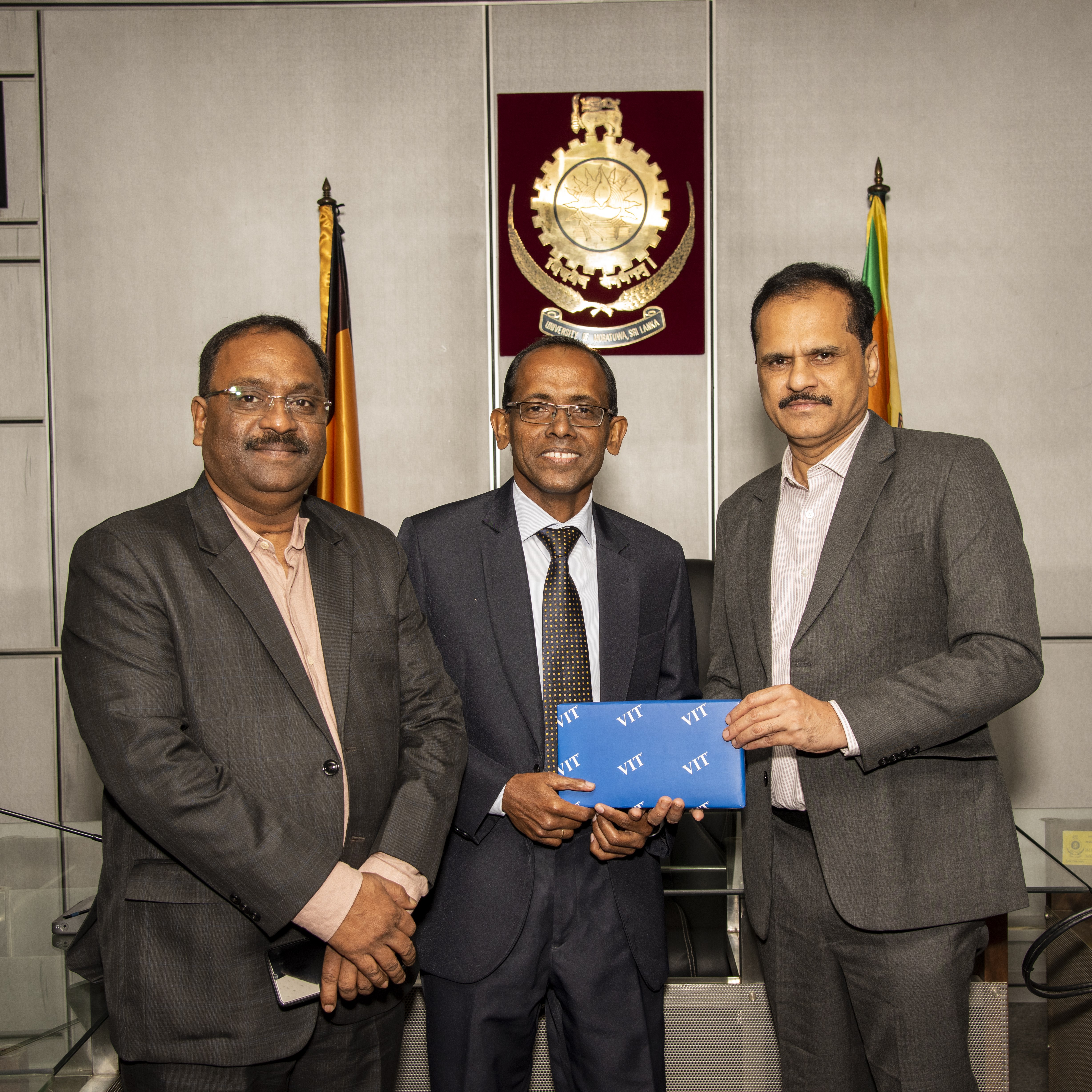 University of Moratuwa Hosts Delegation of Leading Indian Universities