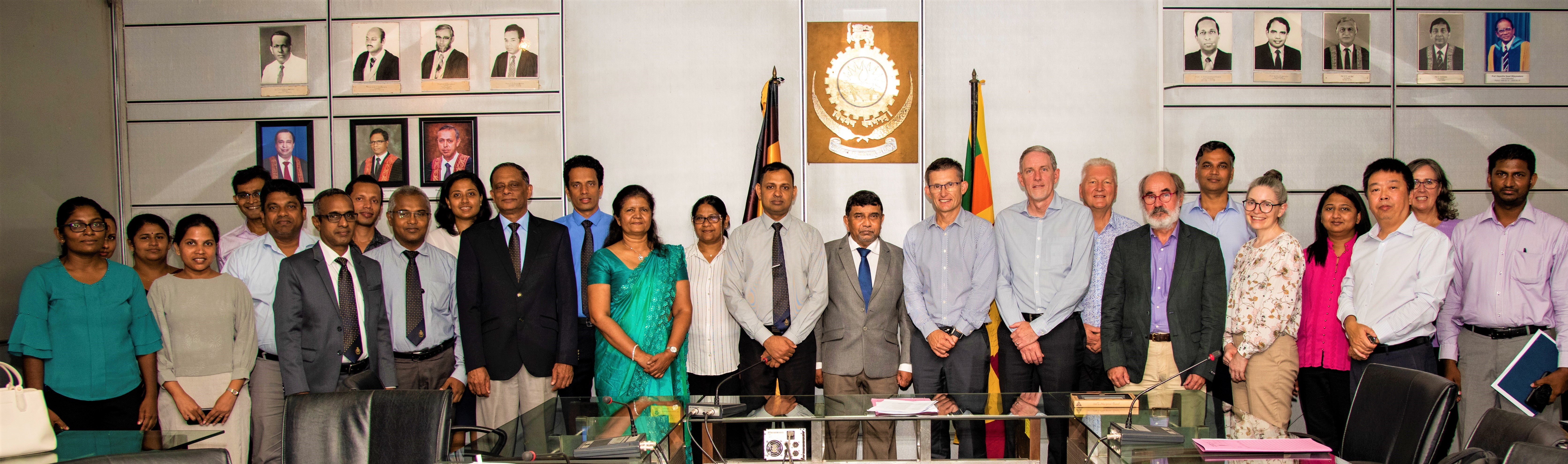 Visit of Delegates from the Queensland University of Technology (QUT), Australia