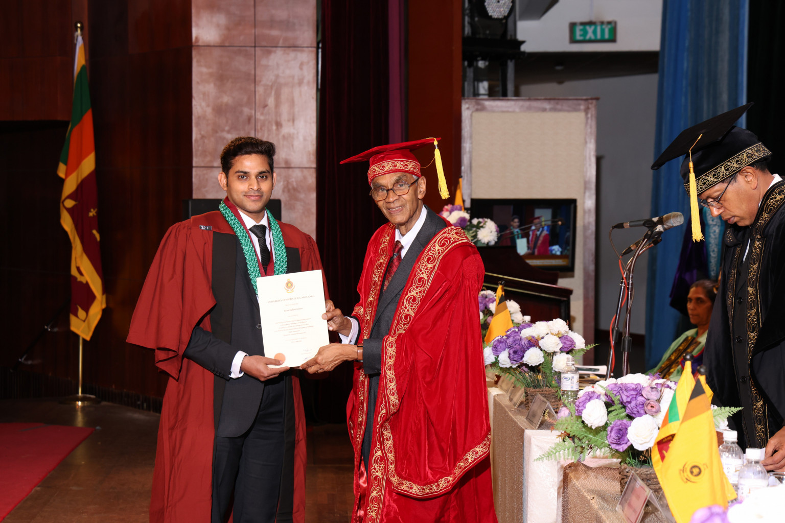 46th General Convocation of the University of Moratuwa Successfully Concluded