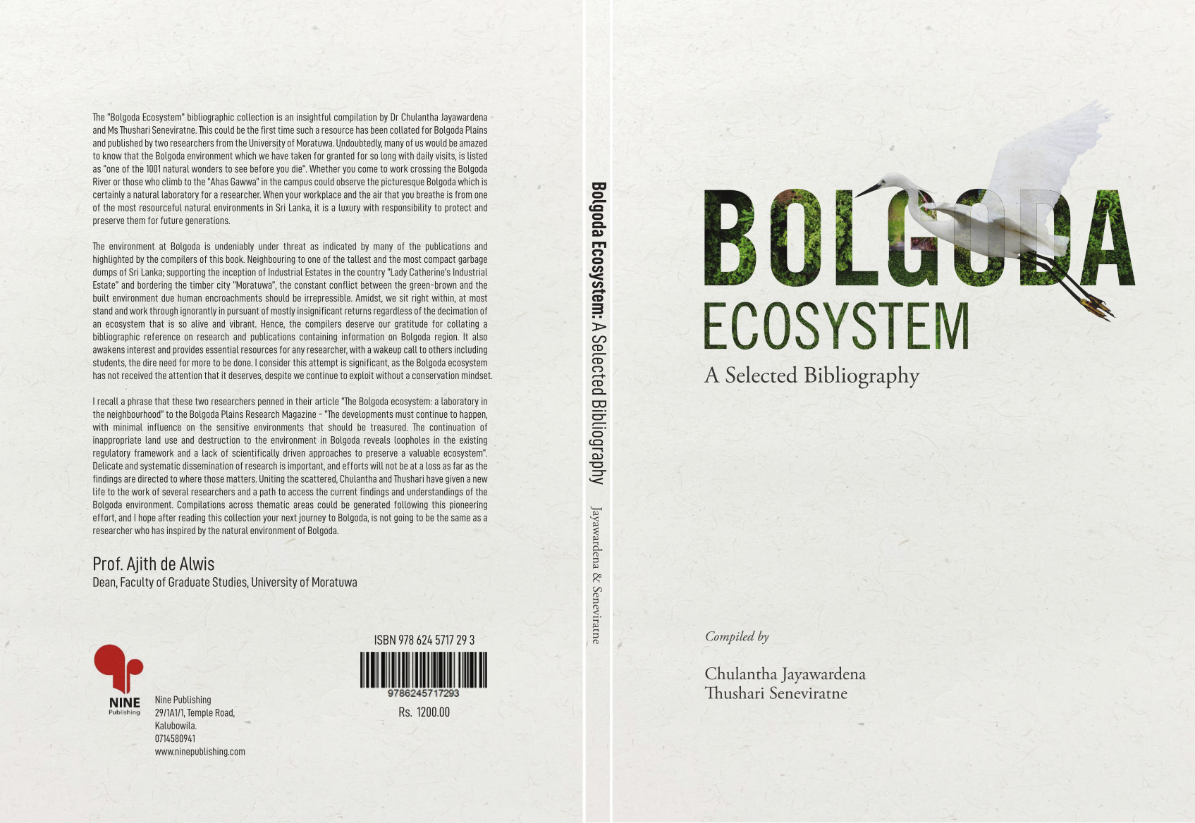 Book Launch - Bolgoda Ecosystem: A Selected Bibliography