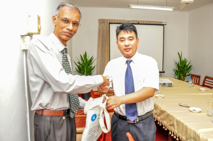 VISIT TO THE UNIVERSITY OF MORATUWA BY ACADEMICS FROM SHANDONG UNIVERSITY OF SCIENCE & TECHNOLOGY (SDUST)