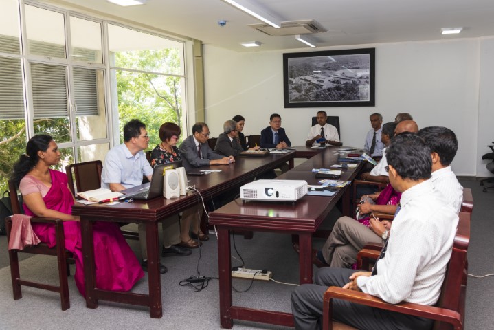 Visit of delegation from National Sun Yat-sen University, Taiwan