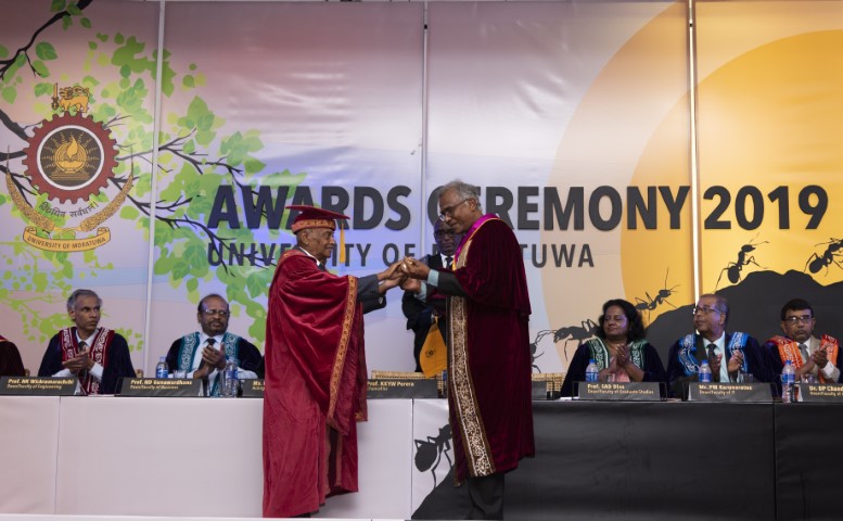 ANNUAL AWARDS CEREMONY OF THE UNIVERSITY OF MORATUWA 2019