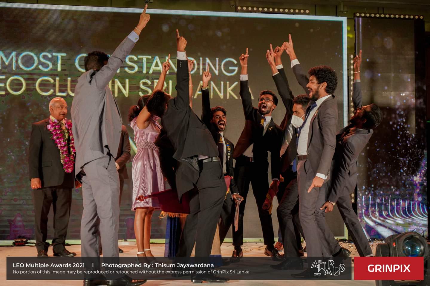 Leo Club of University of Moratuwa was awarded the Most Outstanding Leo club in Sri  Lanka for the year 2020/2021