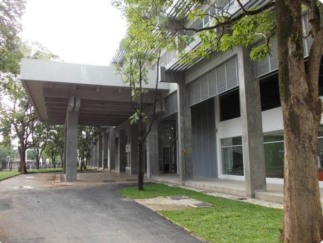 New administrative Building