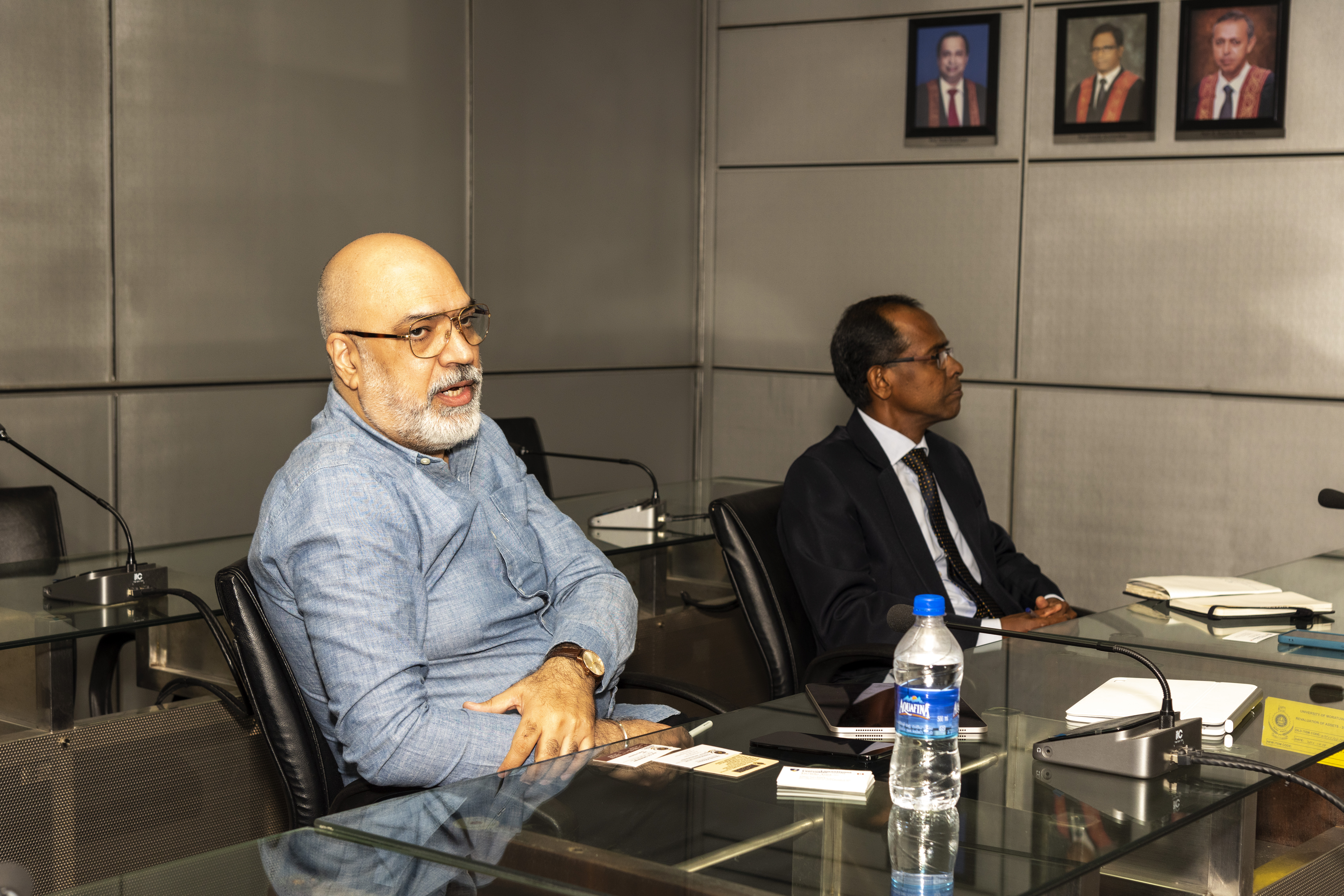 Visit of Dr. Parvinder Arora to the University of Moratuwa