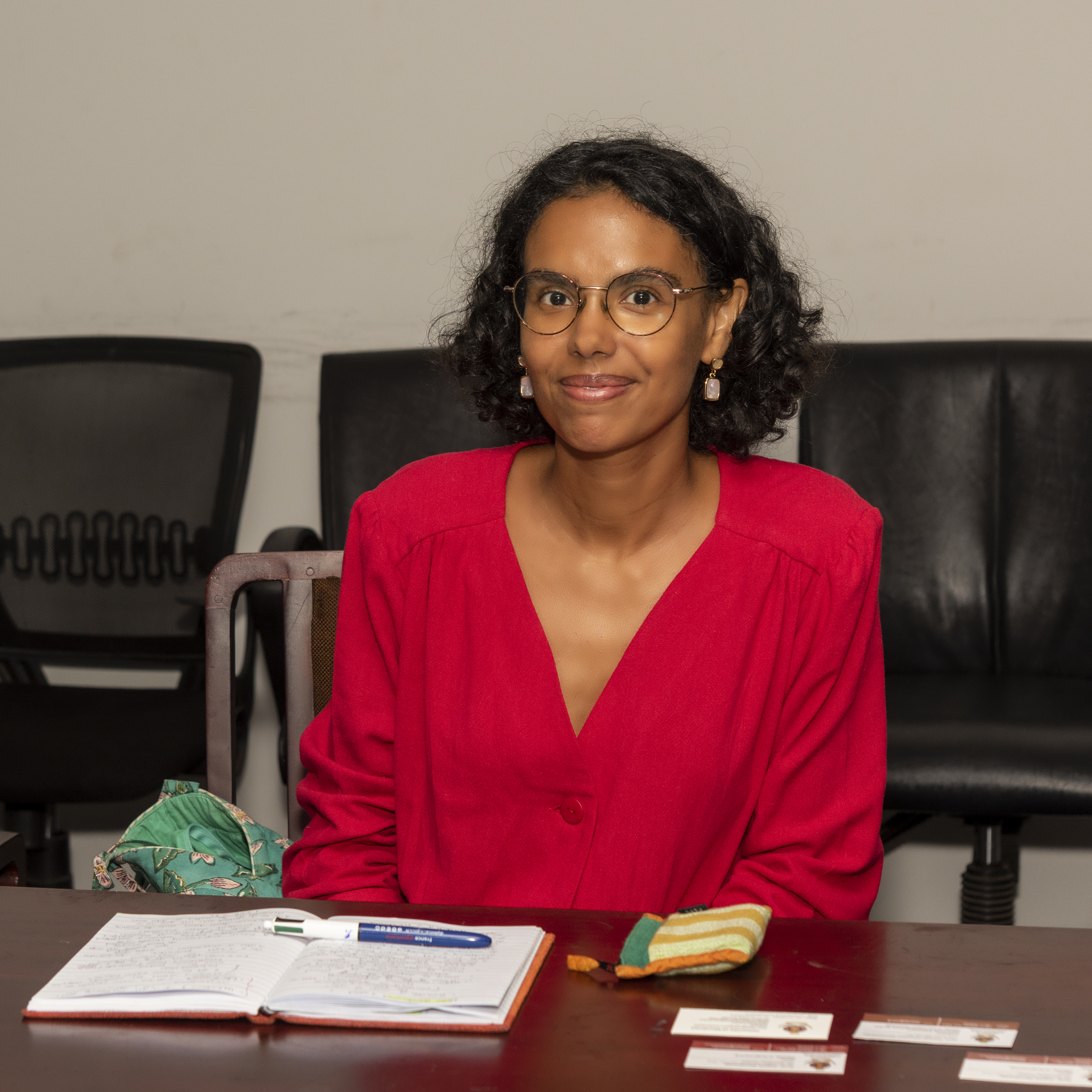 Delegation meeting with the representatives from Embassy of France in Sri Lanka and the Maldives