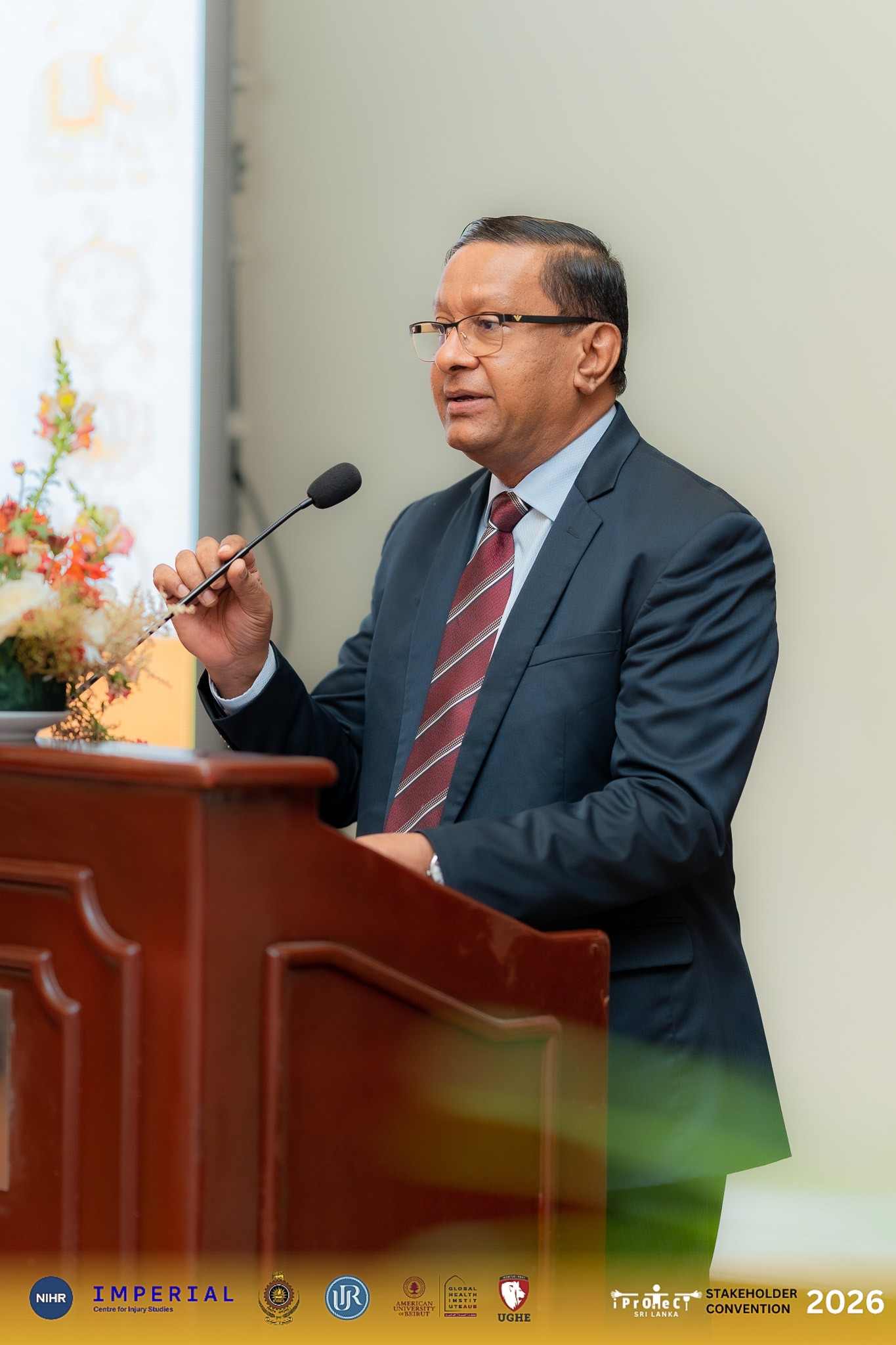 Guest speech delivered during the opening session