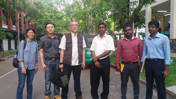 Prof. NG Wun Jern  from Nanyang Environment and Water Research Institute visits DCPE