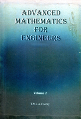 Advanced mathematics for engineers Vol. 2