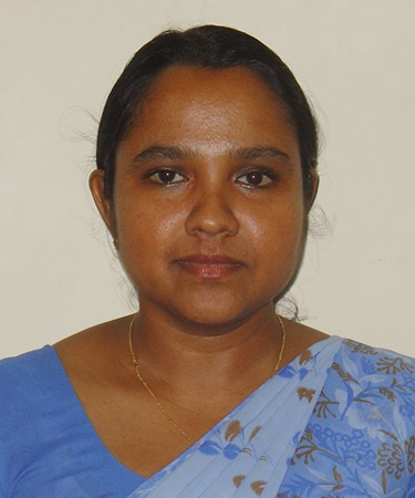 Miss D.G.R. Tharanga