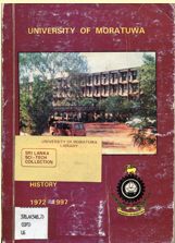 University of Moratuwa history