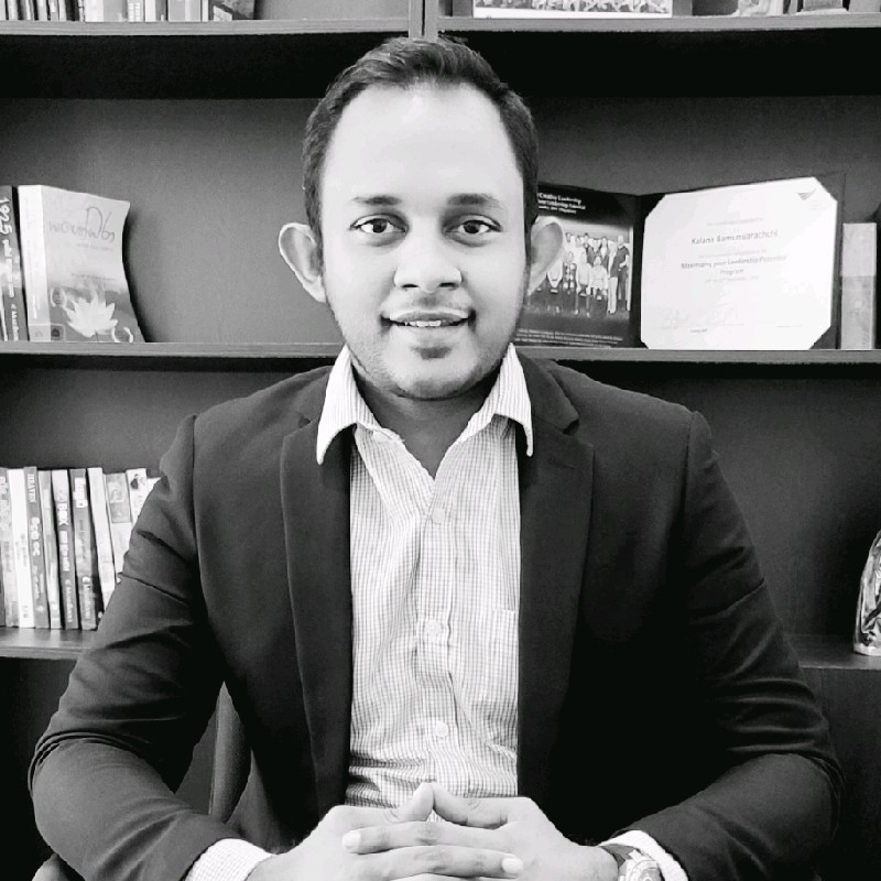 Mr. Kalana Bamunuarachchi