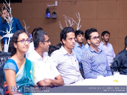 Image - Annual Students' Welcome Night - Mechanized 2019-2