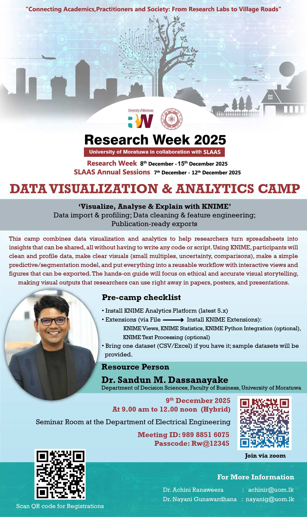 Data Visualization and Analytics camp | University of Moratuwa