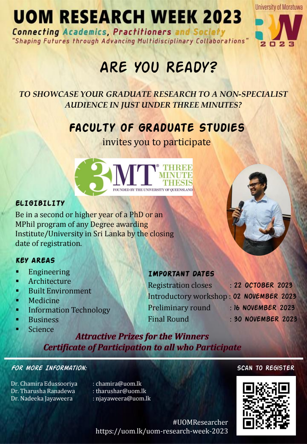 3MT Competition Flyer