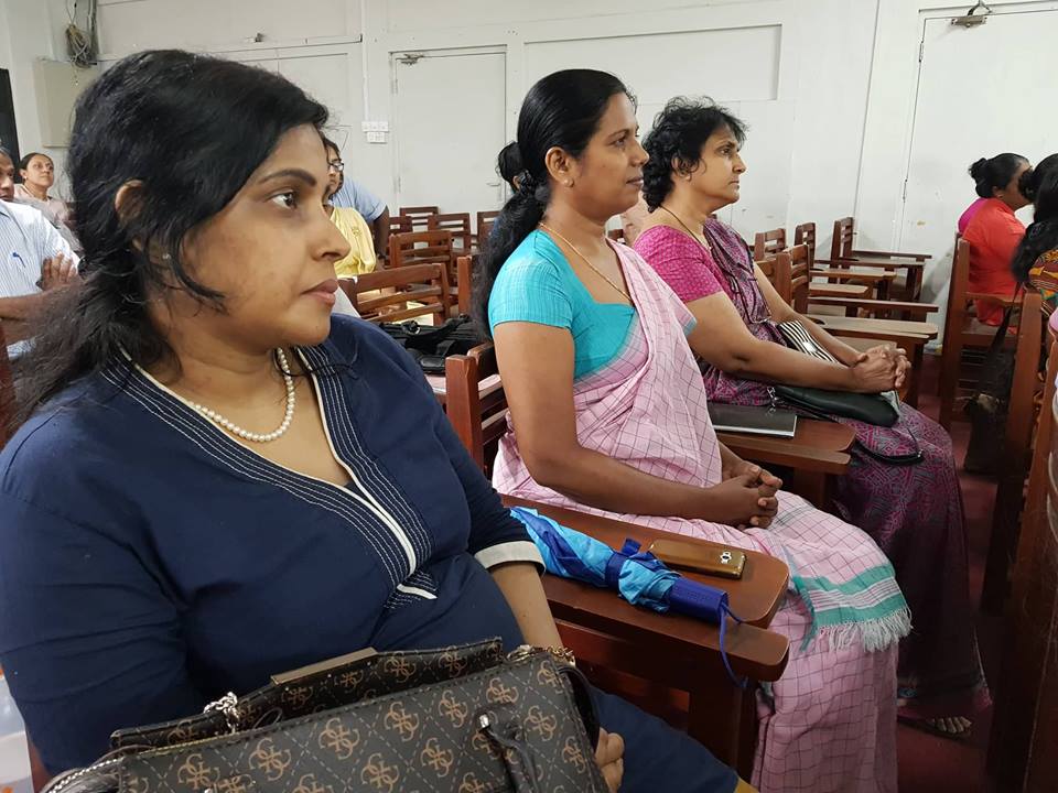 A guest lecture on “Student counselling and mental health in Sri Lankan Universities: Trends, challenges and best practices”