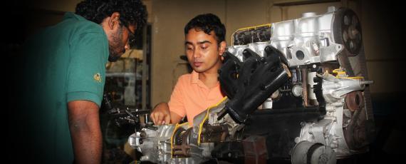Automotive laboratory