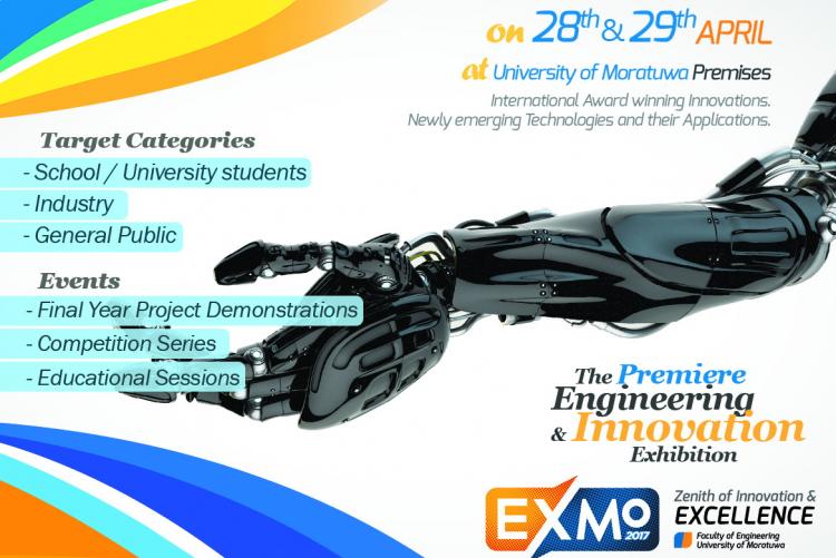 EXMO 2017 - Engineering and Innovation Exhibition