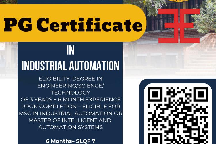PG Dip. in Electrical Engineering/Electrical Installations/Industrial Automation