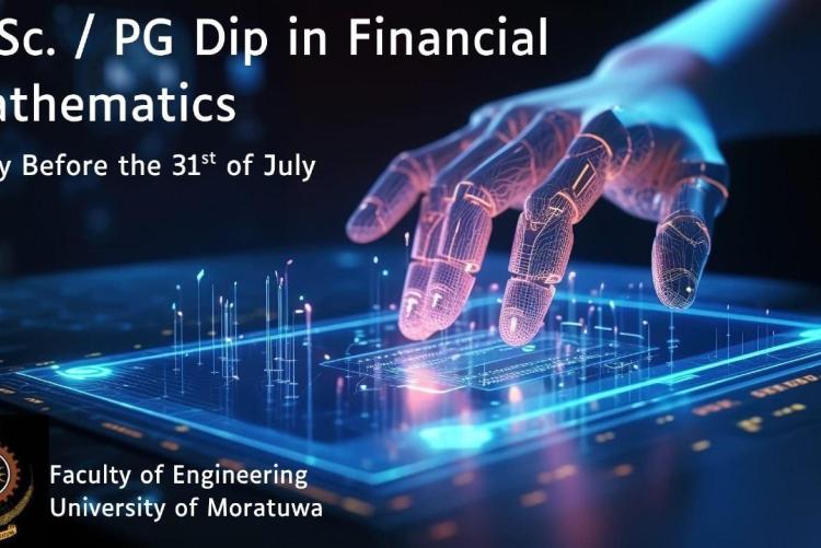 MSc/PG Diploma in Financial Mathematics