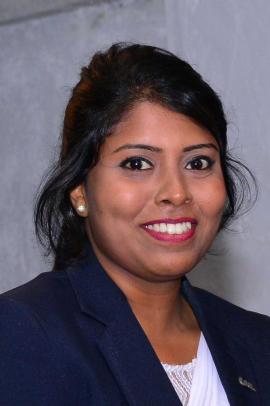Miss L K Ishitha Priyawadani