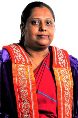 Prof.(Ms) Y.G. Sandanayake