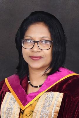 Prof. (Mrs). K.G.A.S. Waidyasekara