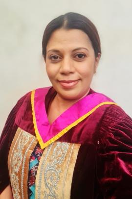 Dr.(Mrs) A.A. Hettiarachchi