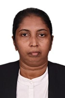 Dr.(Ms) G.M.W.L. Gunawardena