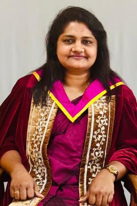 Dr.(Ms) R.M.T. Damayanthi