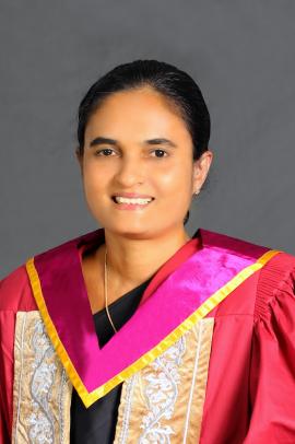 Prof. (Mrs.) U.G.S. Wijayapala