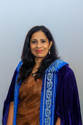 Prof.(Ms) T.C. Sandanayake