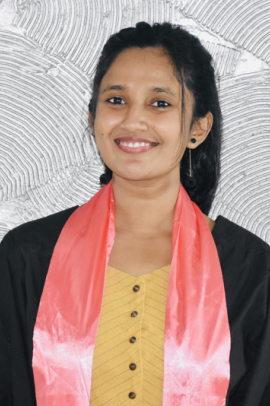 Ms. H M Vishu J Wijekoon