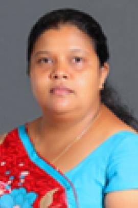Mrs. S.W.N.A Samaraweera