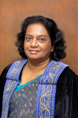 Prof.(Mrs.) D. Dias