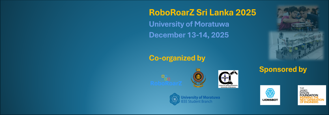 RoboRoarZ Sri Lanka  2025