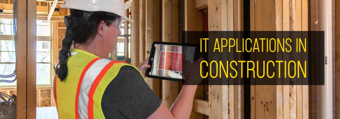 IT Applications in Construction