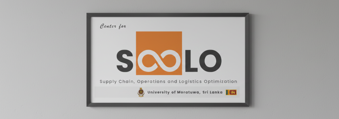 Welcome to the center for supply chain, operations and logistics optimization.