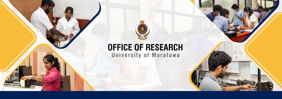 University of Moratuwa Research