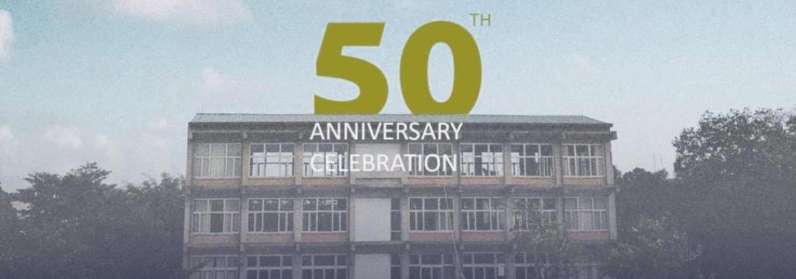 50th Anniversary of the Department