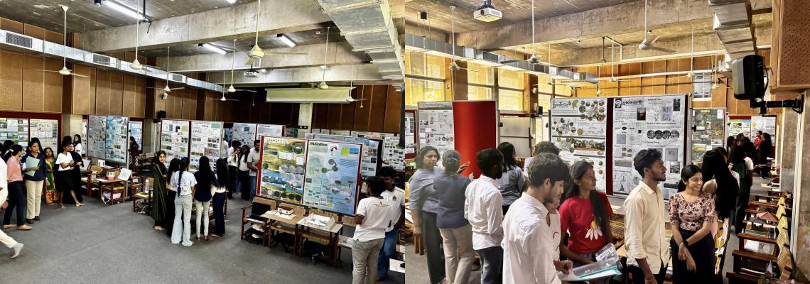 Planning and Design Studio I: Exhibition of Level 1 Student Work