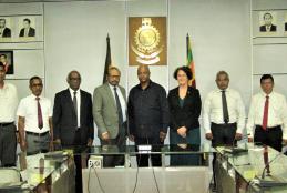 Visit of the High Commissioner of South Africa to Sri Lanka