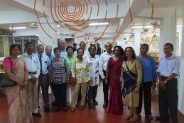 A Gift from the B.Sc. Engineering 80/84 Batch- Refurbishment of the study area popularly known as “Apaaya”