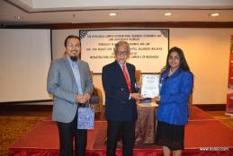 Dr. Thesara Wins Best Paper Awards at the 19th Kuala Lumpur International Business, Economics and Law Conference 2019