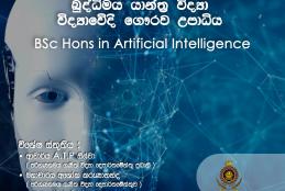 BSc Hons in Artificial Intelligence