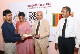 MORATUWA STUDENTS WIN NATIONAL PAVILION DESIGN AT EXPO 2020 DUBAI AND SECURE  AN INTERNATIONAL SPONSORSHIP FOR THE CONSTRUCTION OF THE SRI LANKA PAVILION 